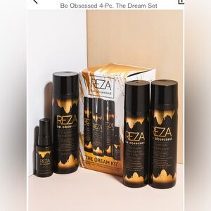 REZA Be Obsessed Hair Care Set